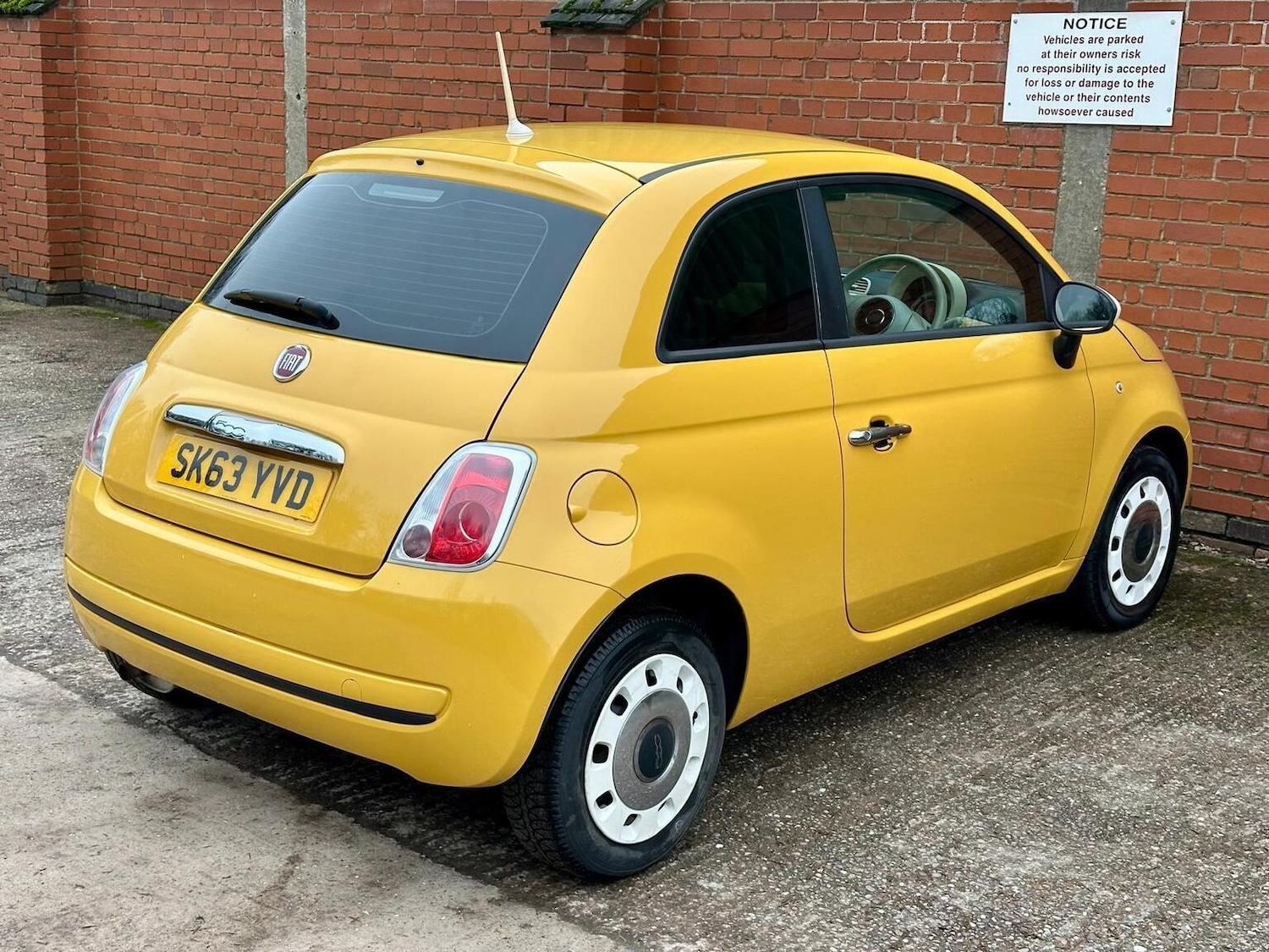 Used Fiat 500 2013 for sale - 77541636: Photo 17