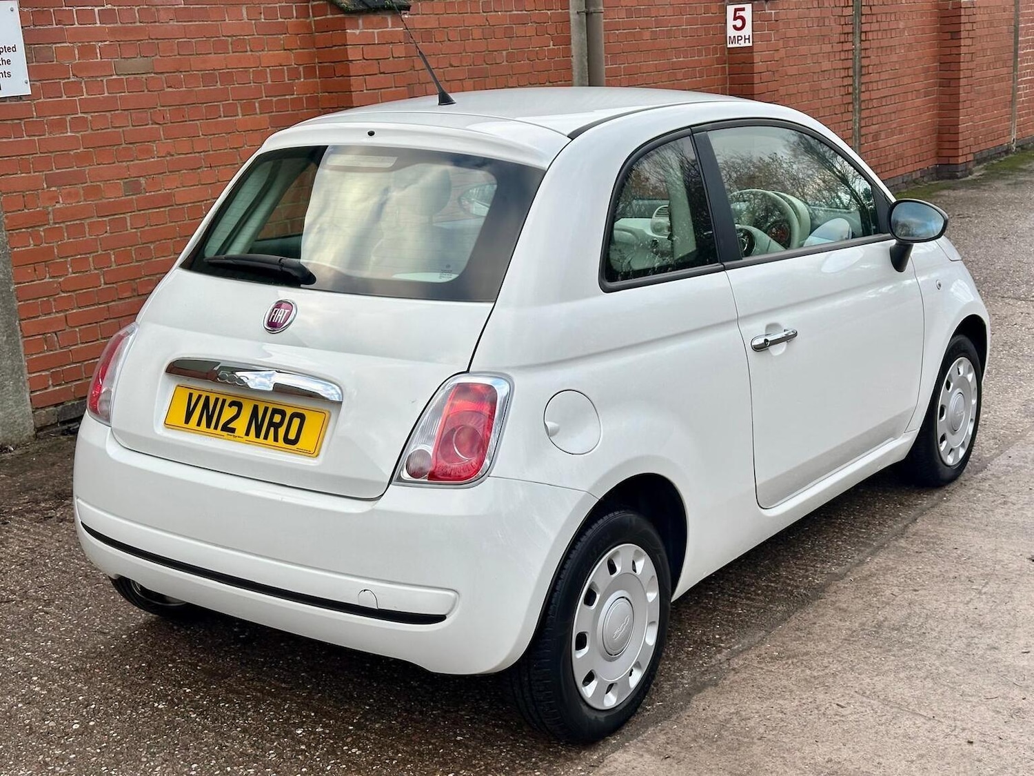 Used Fiat 500 2012 for sale - 77453330: Photo 10