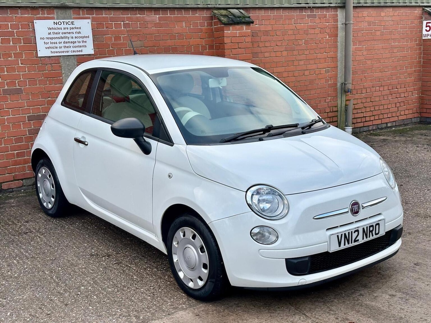Used Fiat 500 2012 for sale - 77453330: Photo 2