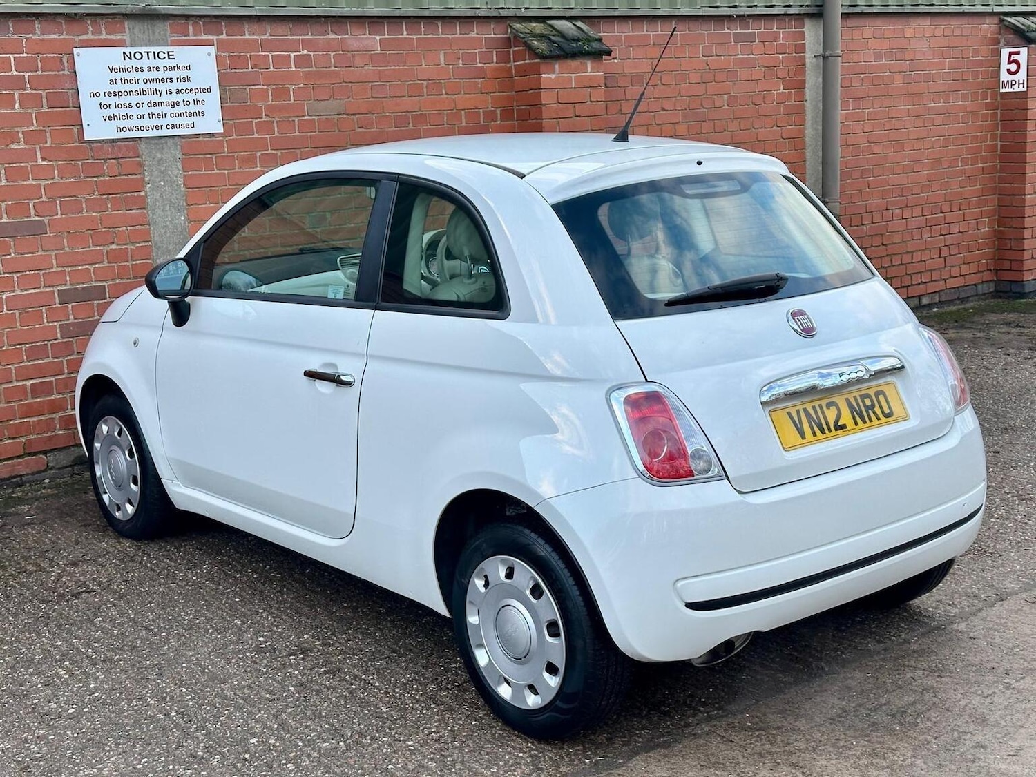 Used Fiat 500 2012 for sale - 77453330: Photo 22