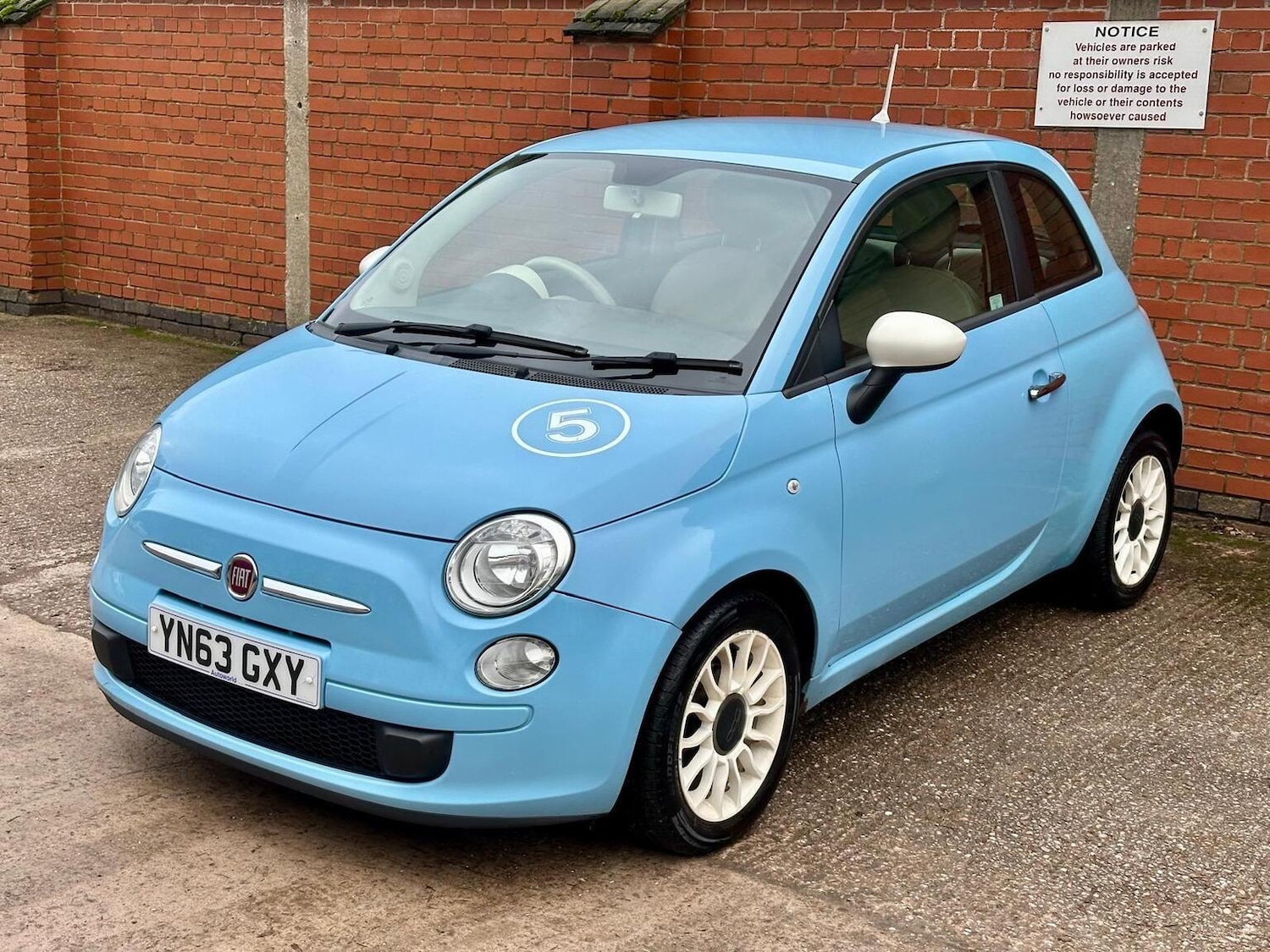 Used Fiat 500 2013 for sale - 77541612: Photo 16