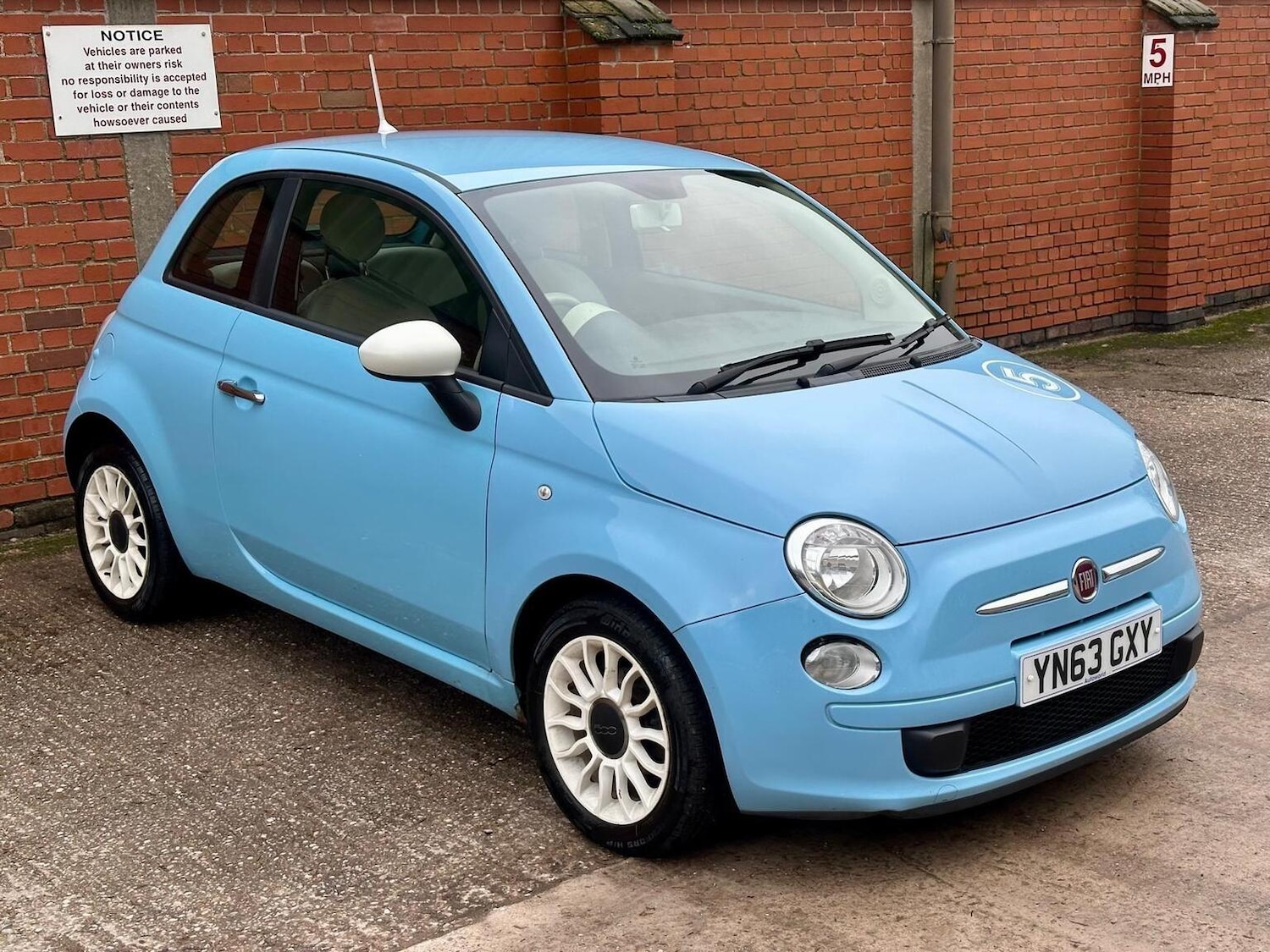 Used Fiat 500 2013 for sale - 77541612: Photo 2
