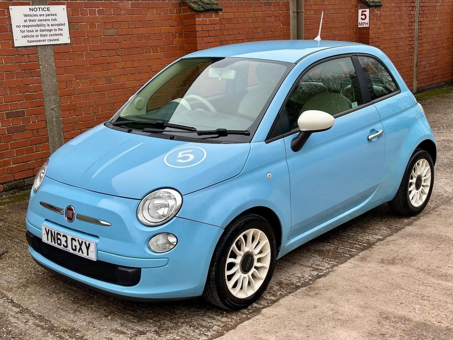 Used Fiat 500 2013 for sale - 77541612: Photo 7