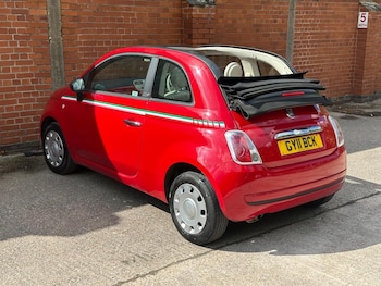 Used Fiat 500C 2011 for sale - 75848041: Photo