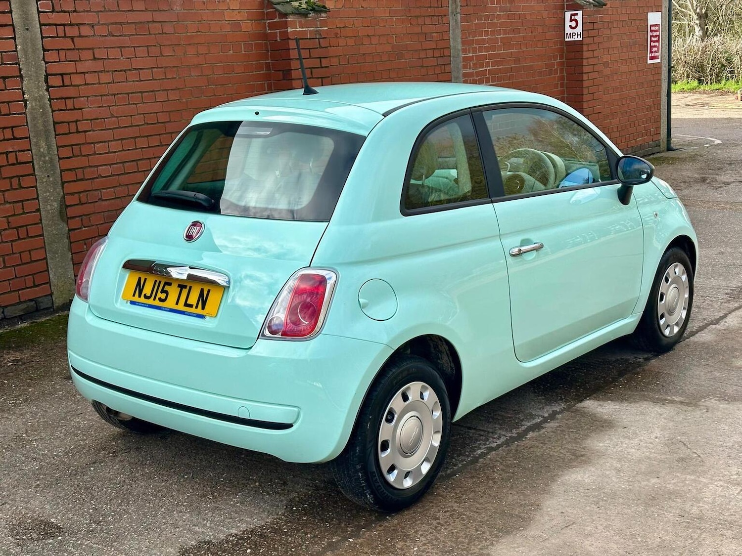 Used Fiat 500 2015 for sale - 77715036: Photo 12