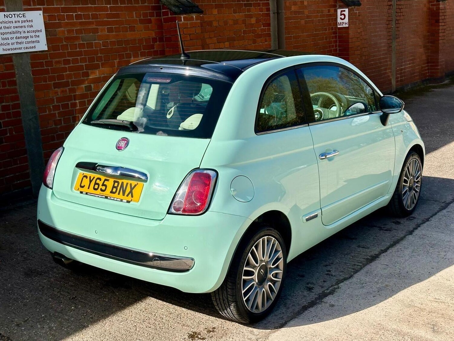 Used Fiat 500 2015 for sale - 78038918: Photo 12