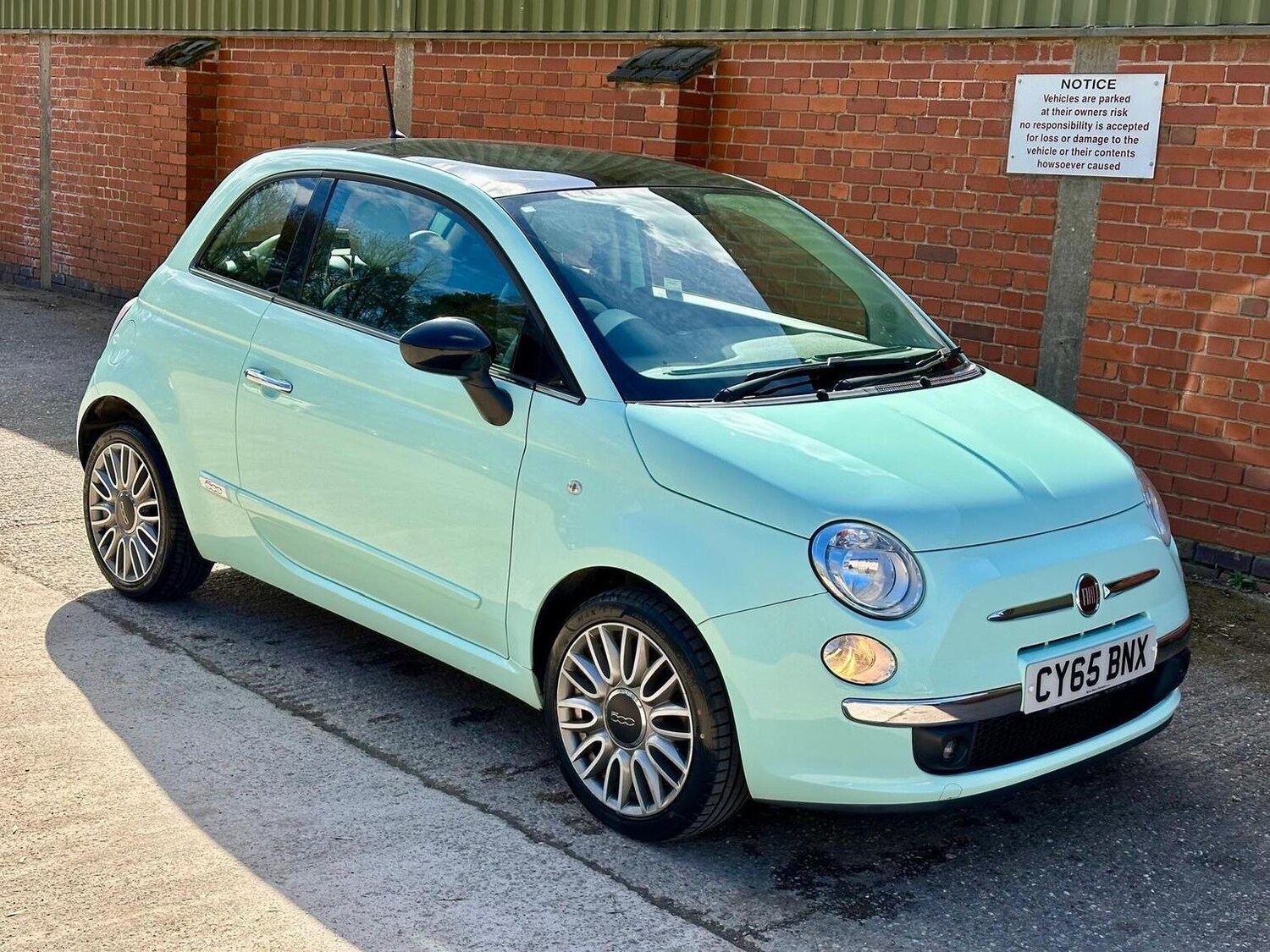 Used Fiat 500 2015 for sale - 78038918: Photo 14