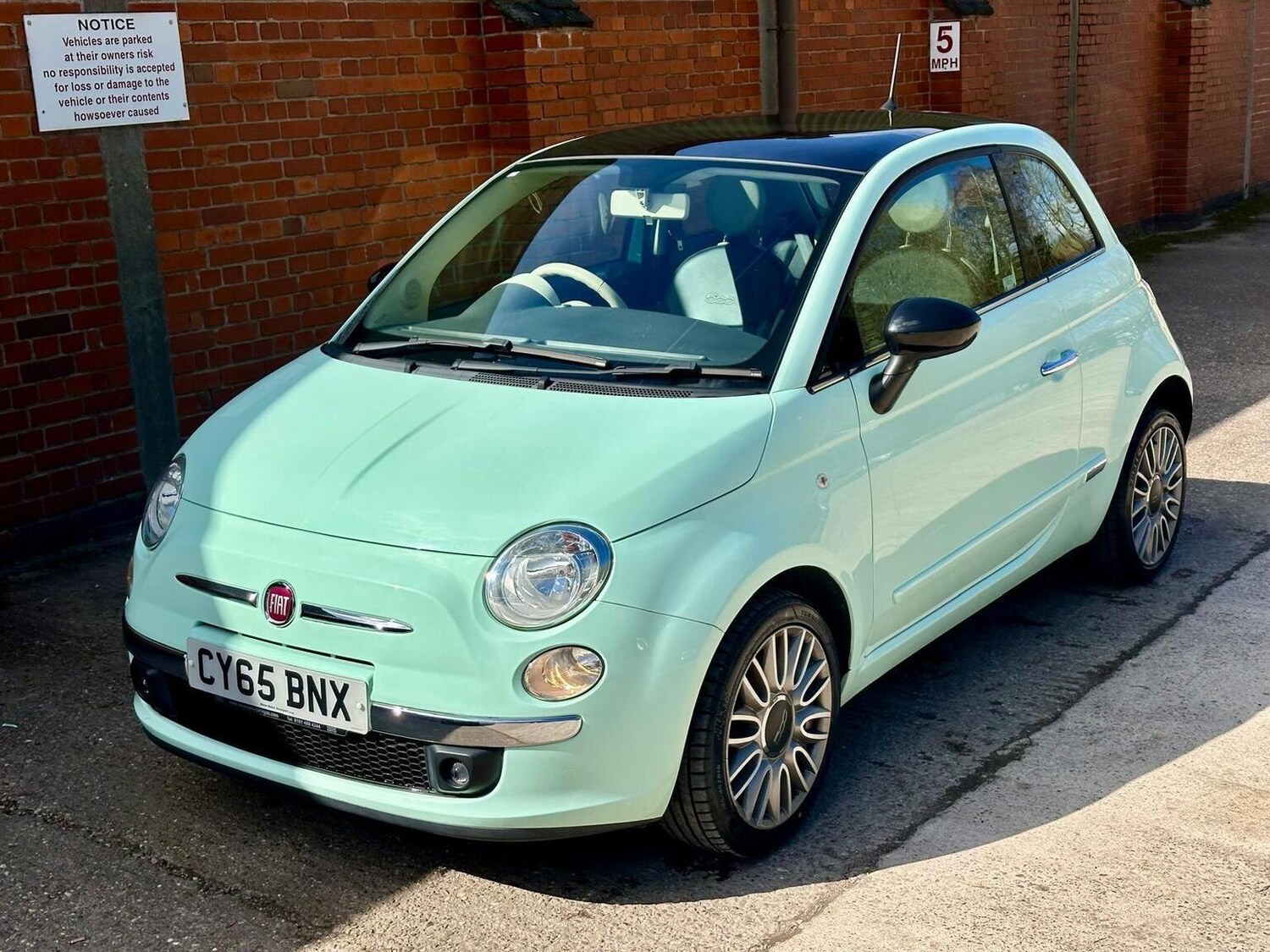 Used Fiat 500 2015 for sale - 78038918: Photo 24