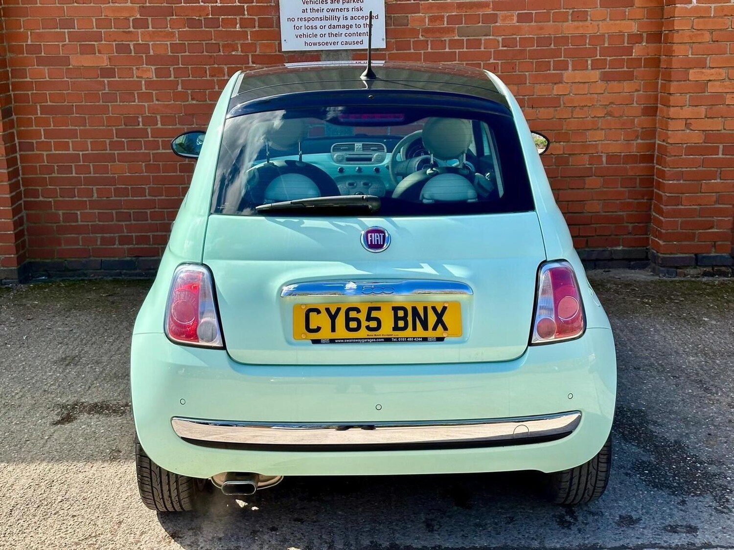 Used Fiat 500 2015 for sale - 78038918: Photo 25