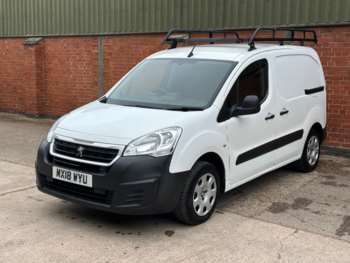 Used Peugeot Partner 2018 for sale - 74677967: Photo