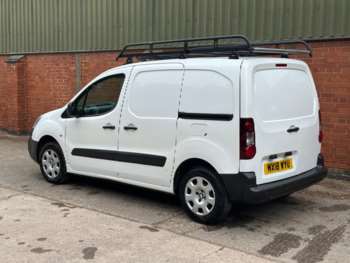 Used Peugeot Partner 2018 for sale - 74677967: Photo