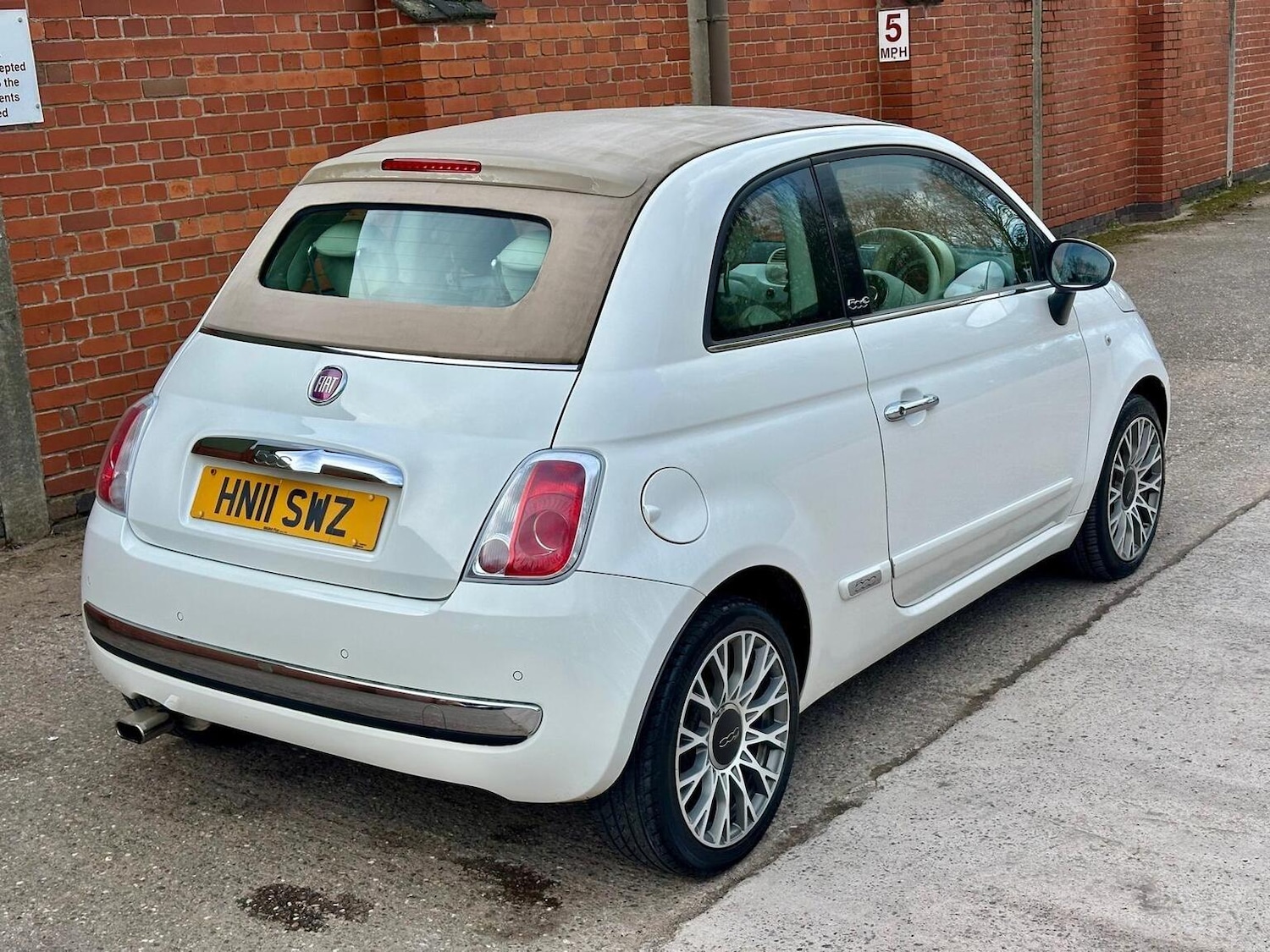 Used Fiat 500 2011 for sale - 77888458: Photo 12