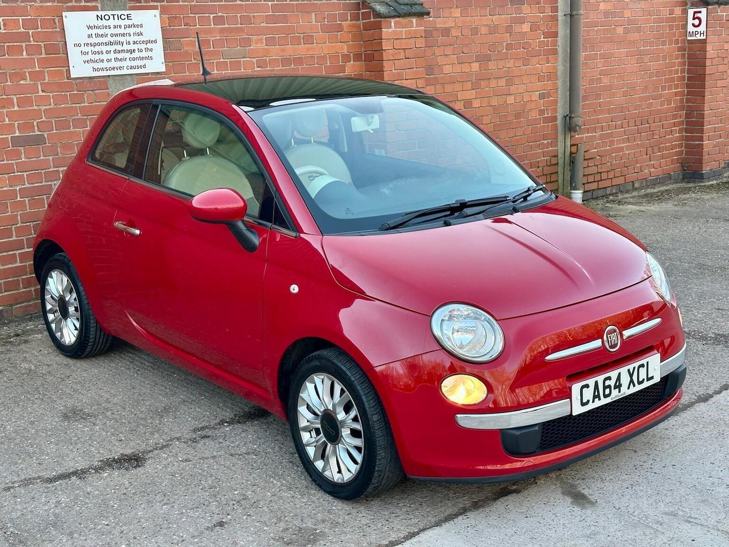Used Fiat 500 2015 for sale - 77931253: Photo 2