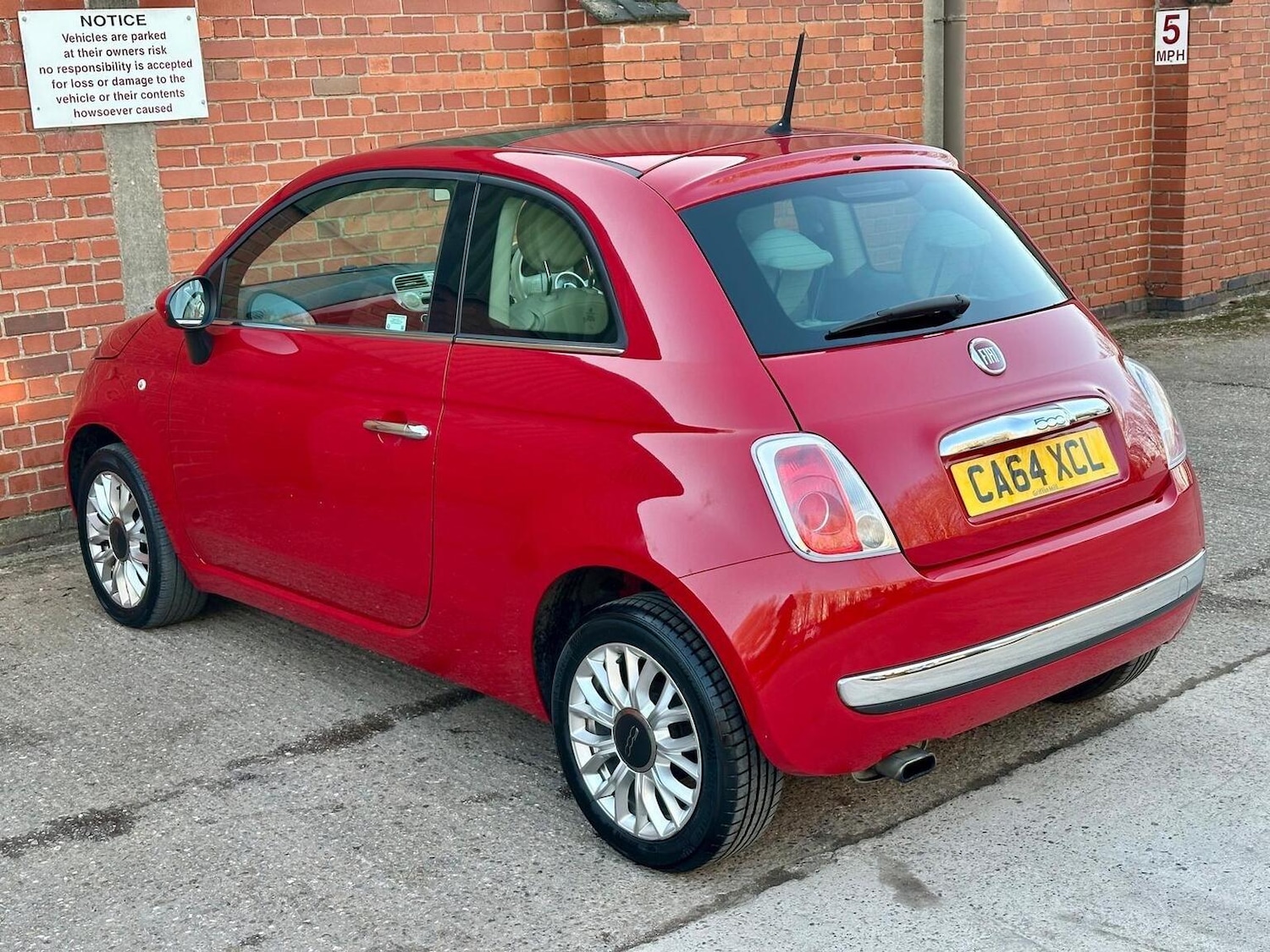 Used Fiat 500 2015 for sale - 77931253: Photo 24