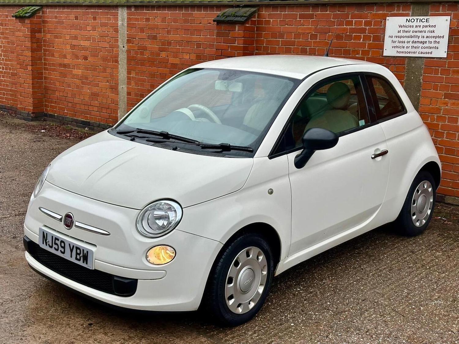 Used Fiat 500 2009 for sale - 77220501: Photo 14