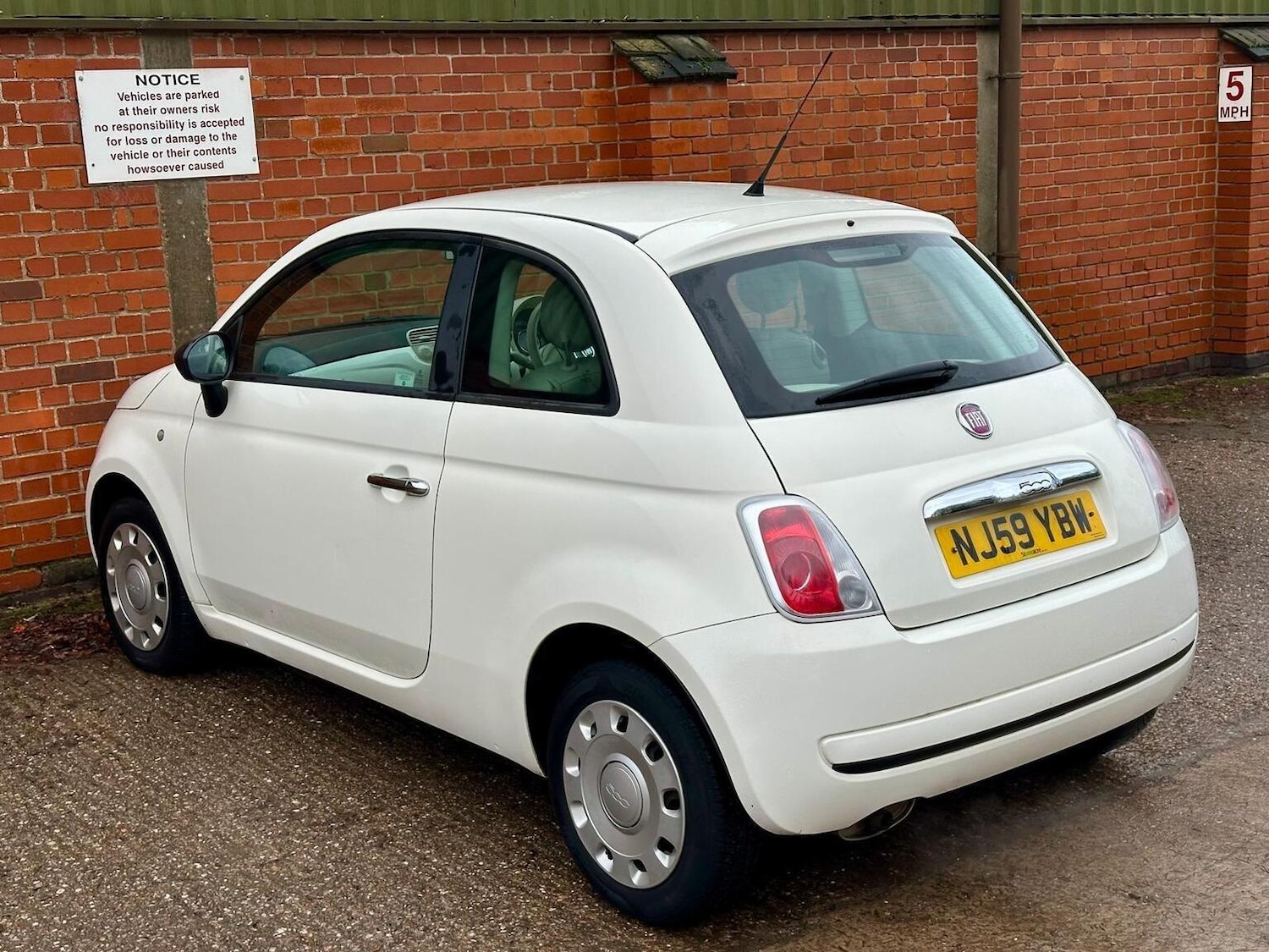 Used Fiat 500 2009 for sale - 77220501: Photo 19