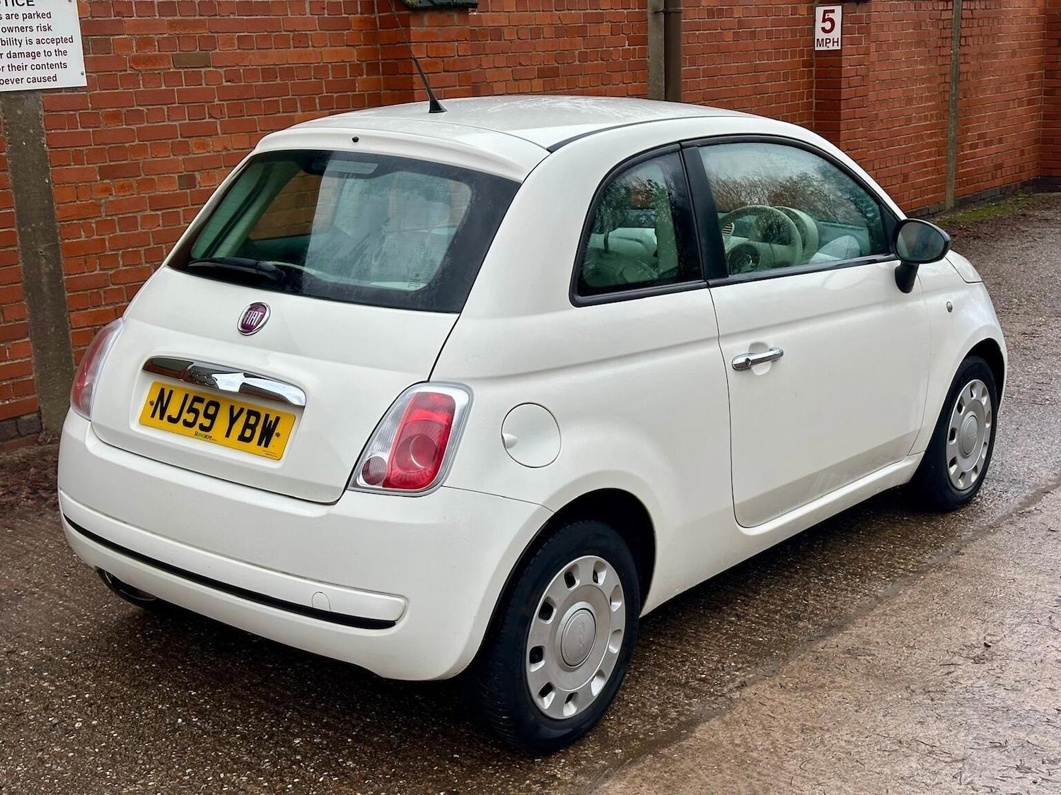 Used Fiat 500 2009 for sale - 77220501: Photo 7