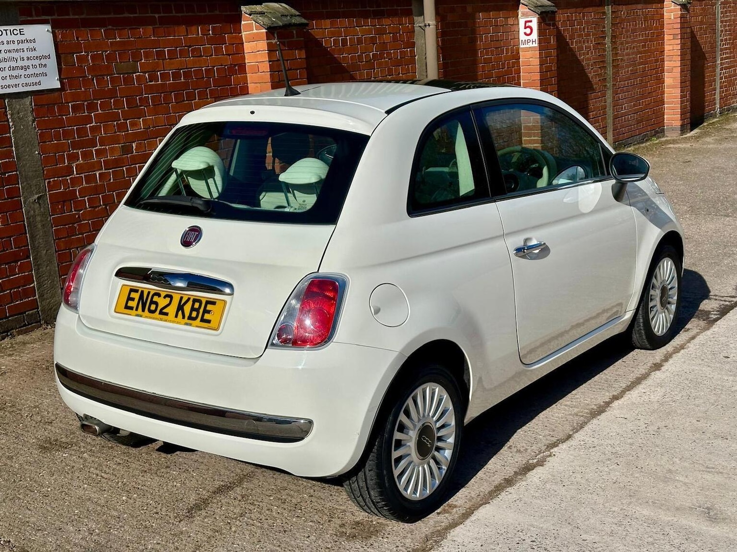 Used Fiat 500 2013 for sale - 77836987: Photo 11