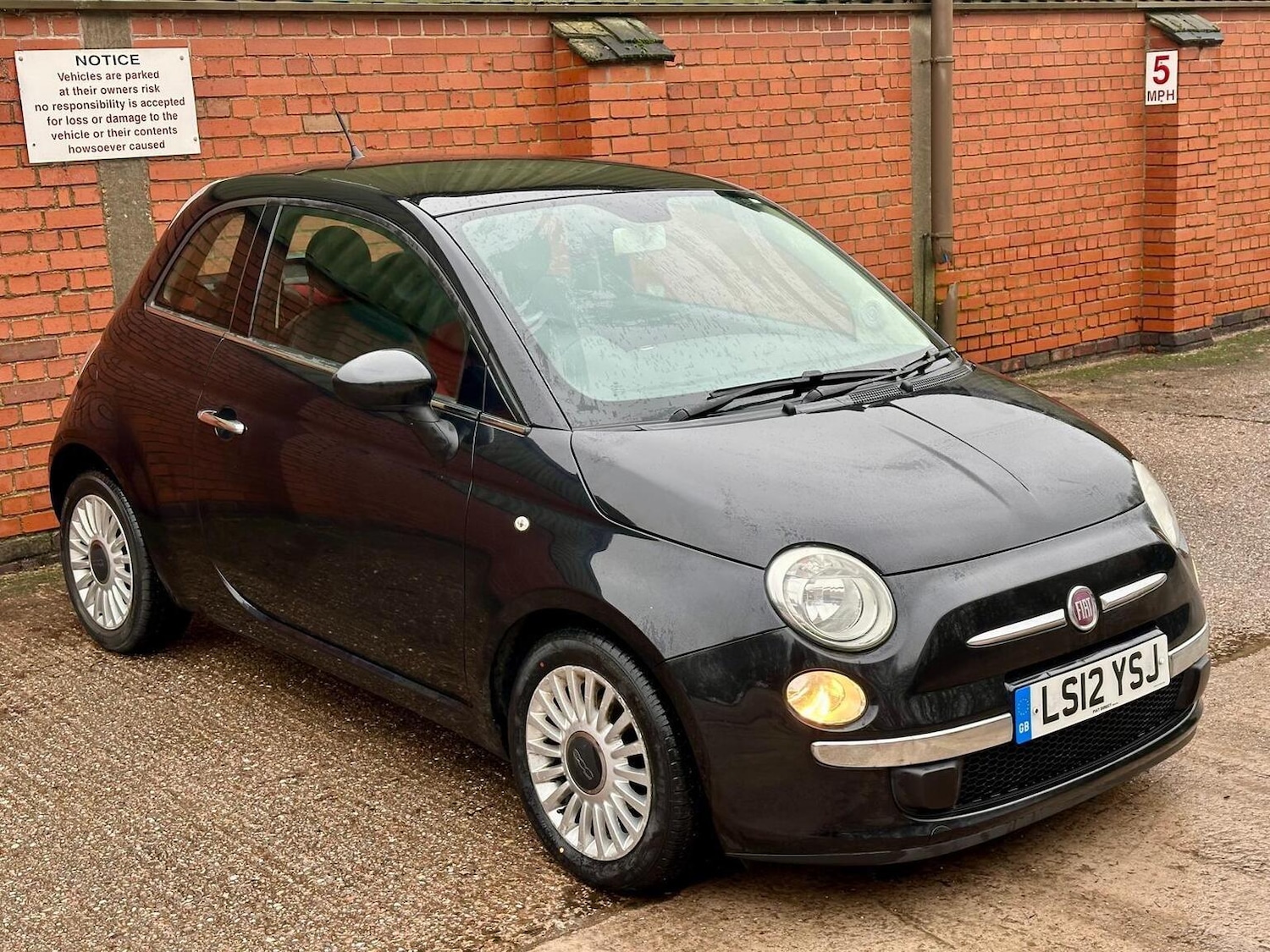 Used Fiat 500 2012 for sale - 77483643: Photo 2