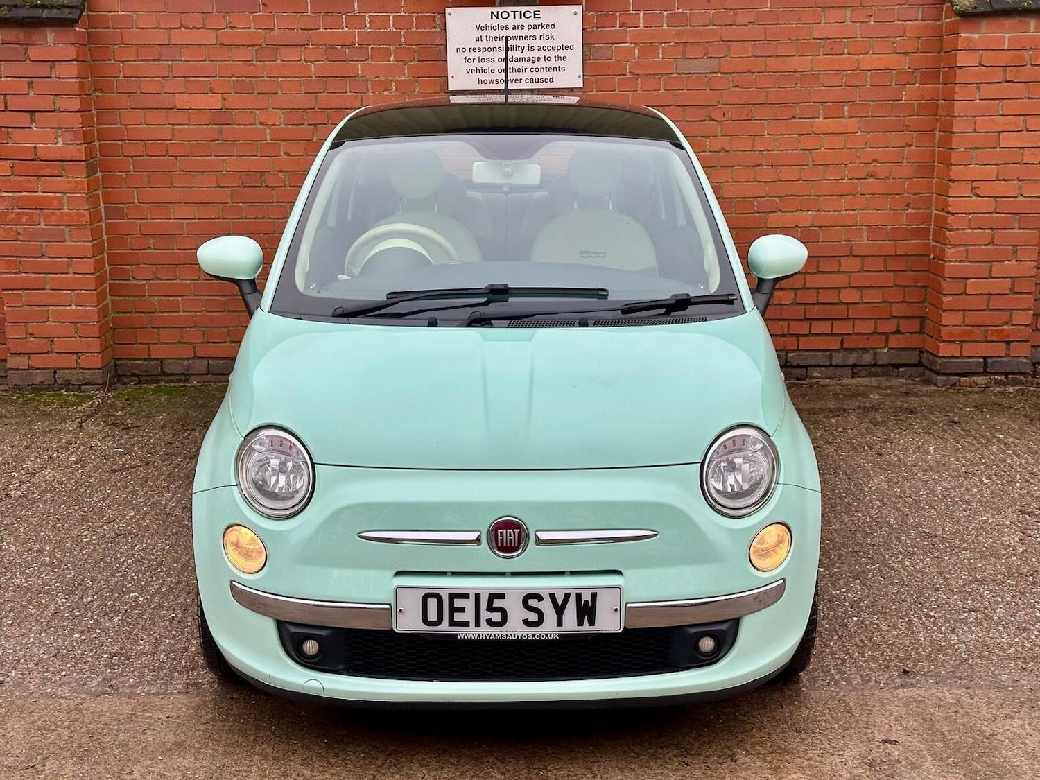 Used Fiat 500 2015 for sale - 77377781: Photo 12