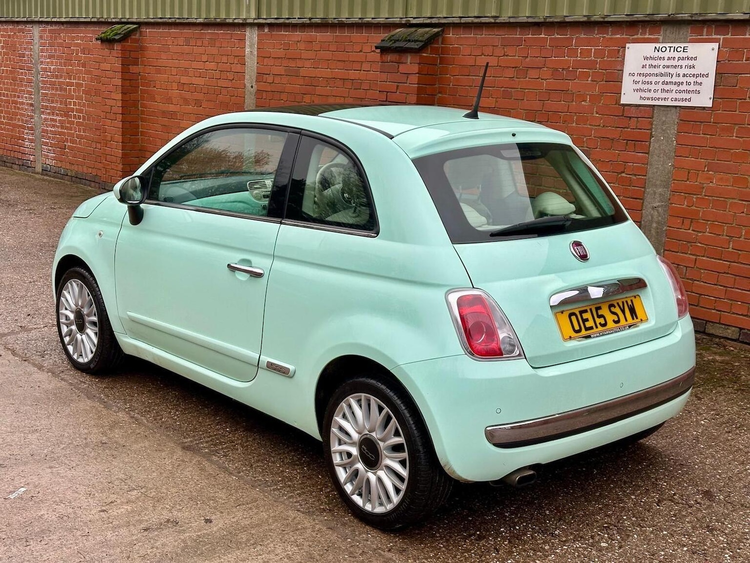 Used Fiat 500 2015 for sale - 77377781: Photo 17