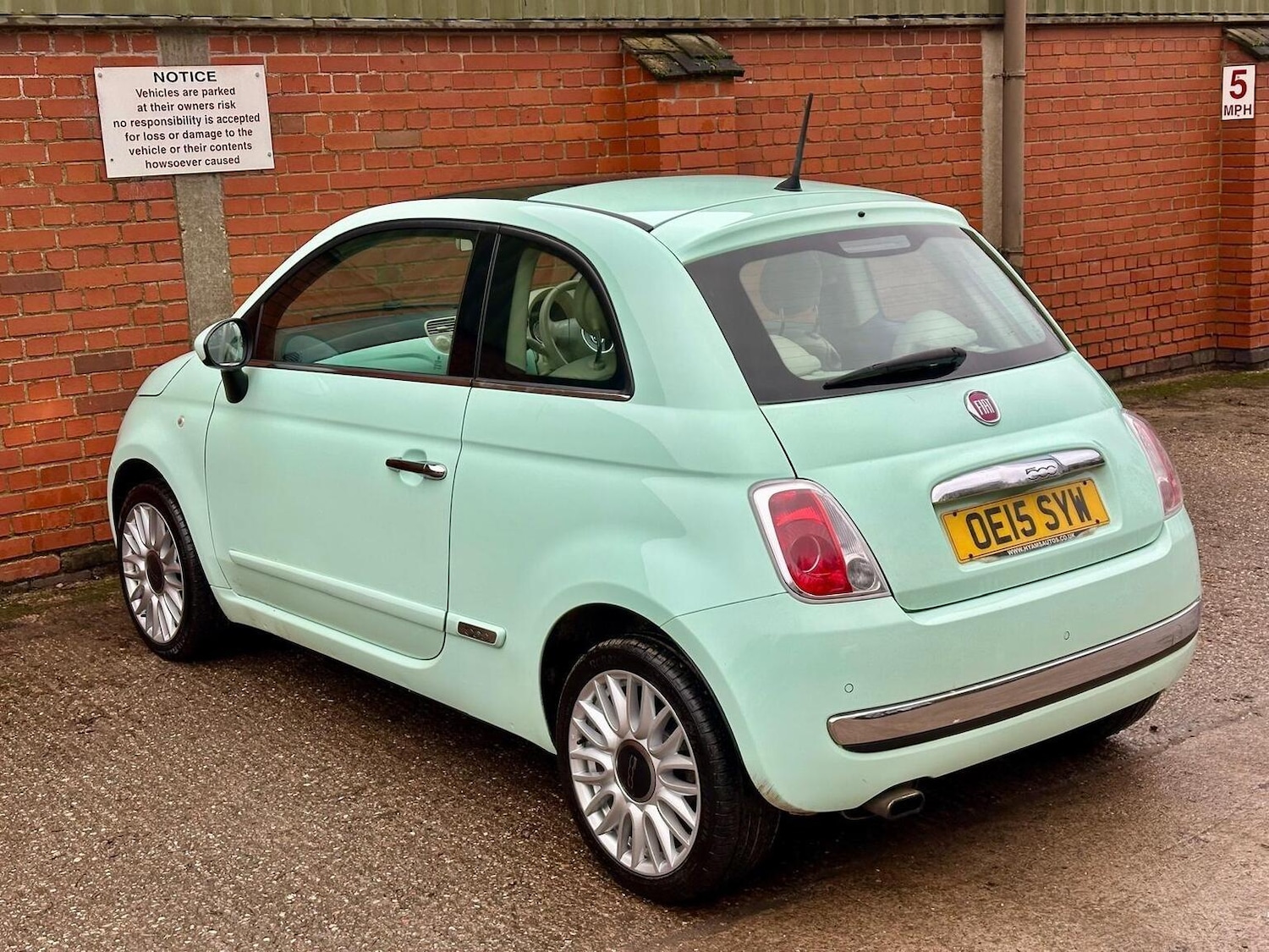 Used Fiat 500 2015 for sale - 77377781: Photo 22