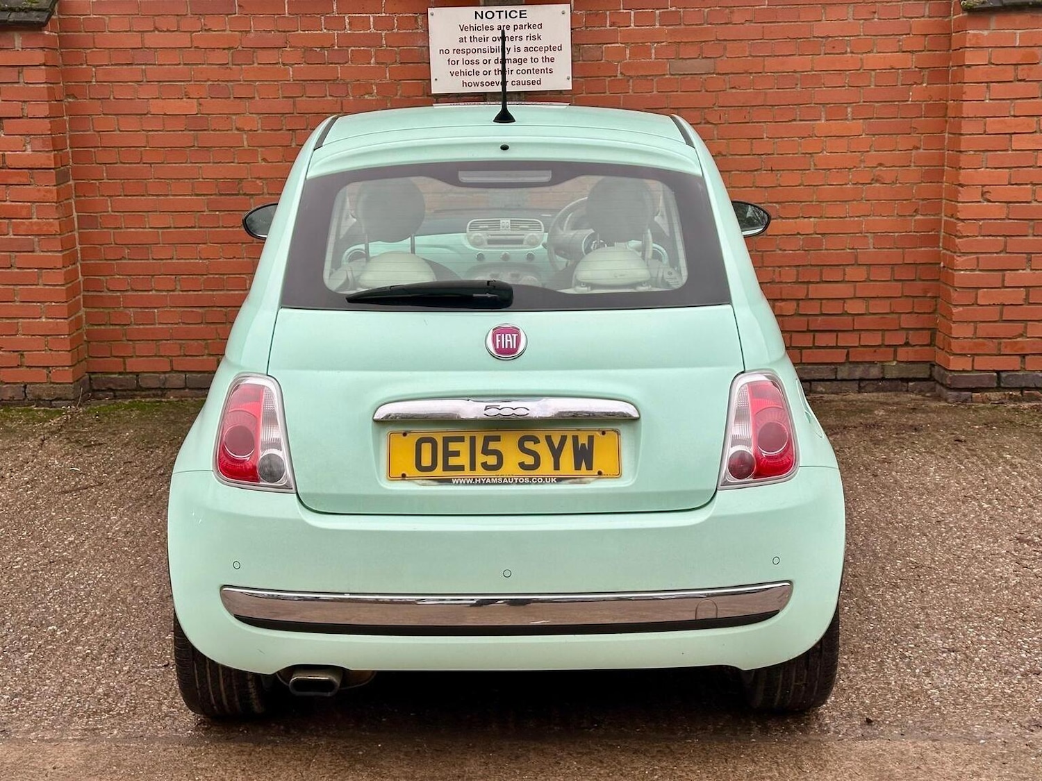 Used Fiat 500 2015 for sale - 77377781: Photo 23