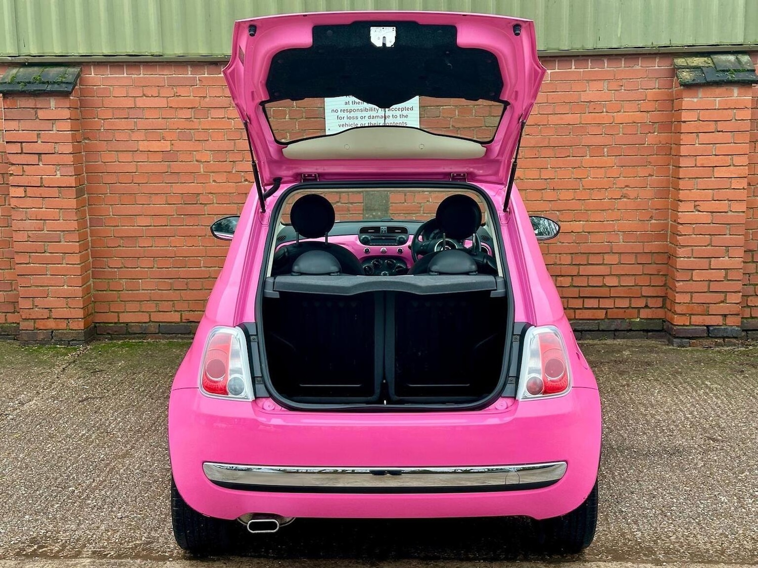 Used Fiat 500 2010 for sale - 77501497: Photo 10