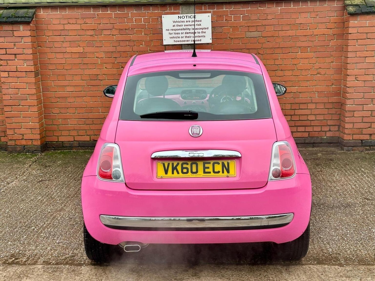 Used Fiat 500 2010 for sale - 77501497: Photo 12