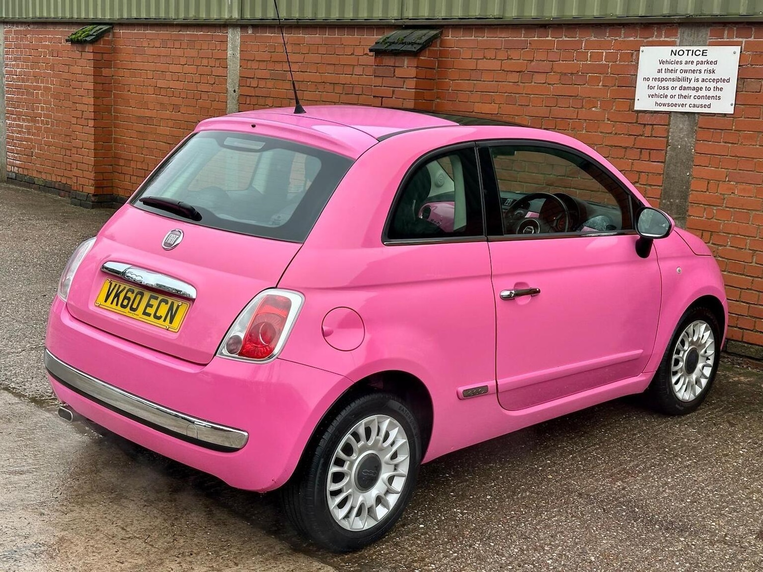 Used Fiat 500 2010 for sale - 77501497: Photo 13