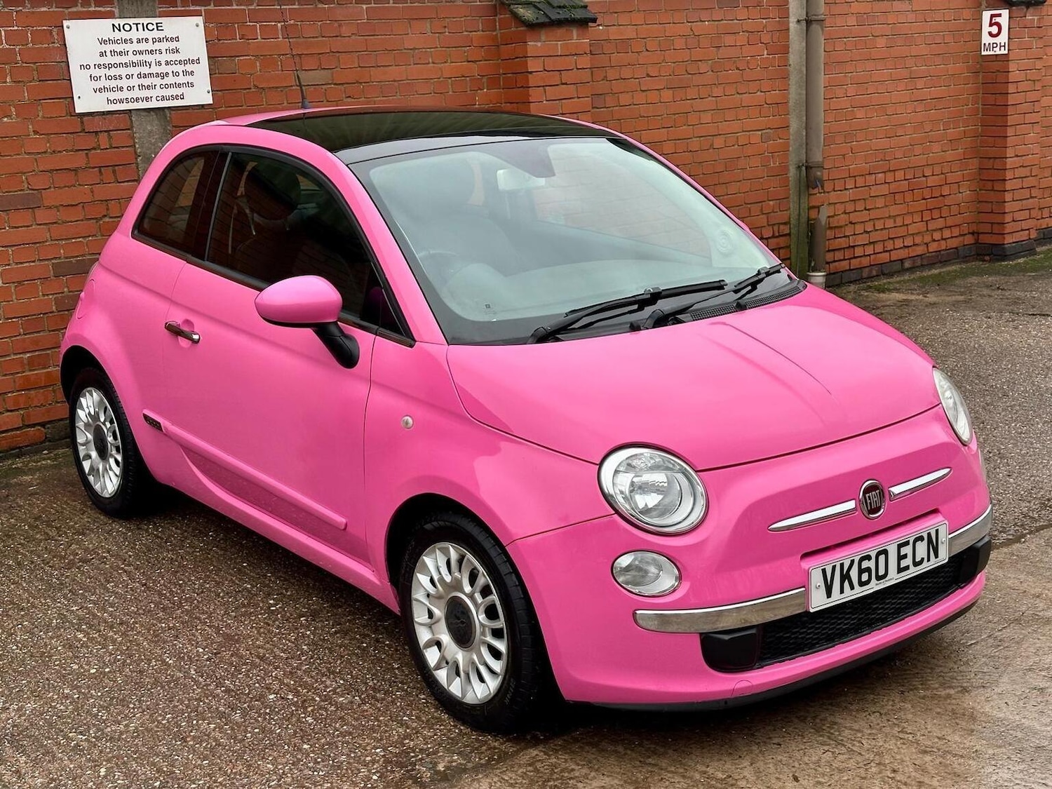 Used Fiat 500 2010 for sale - 77501497: Photo 14