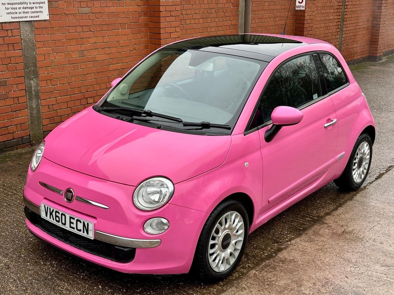 Used Fiat 500 2010 for sale - 77501497: Photo 15