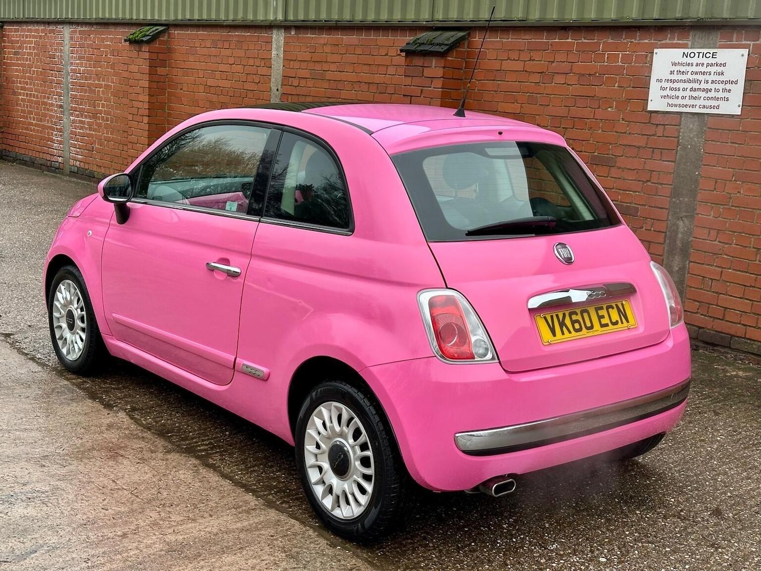 Used Fiat 500 2010 for sale - 77501497: Photo 16