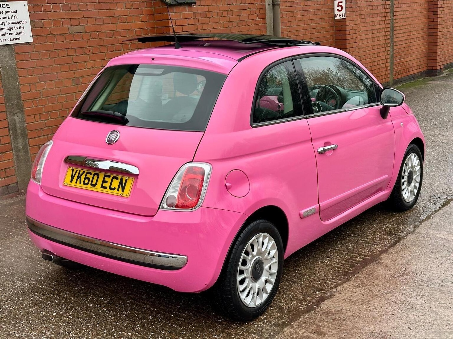 Used Fiat 500 2010 for sale - 77501497: Photo 17