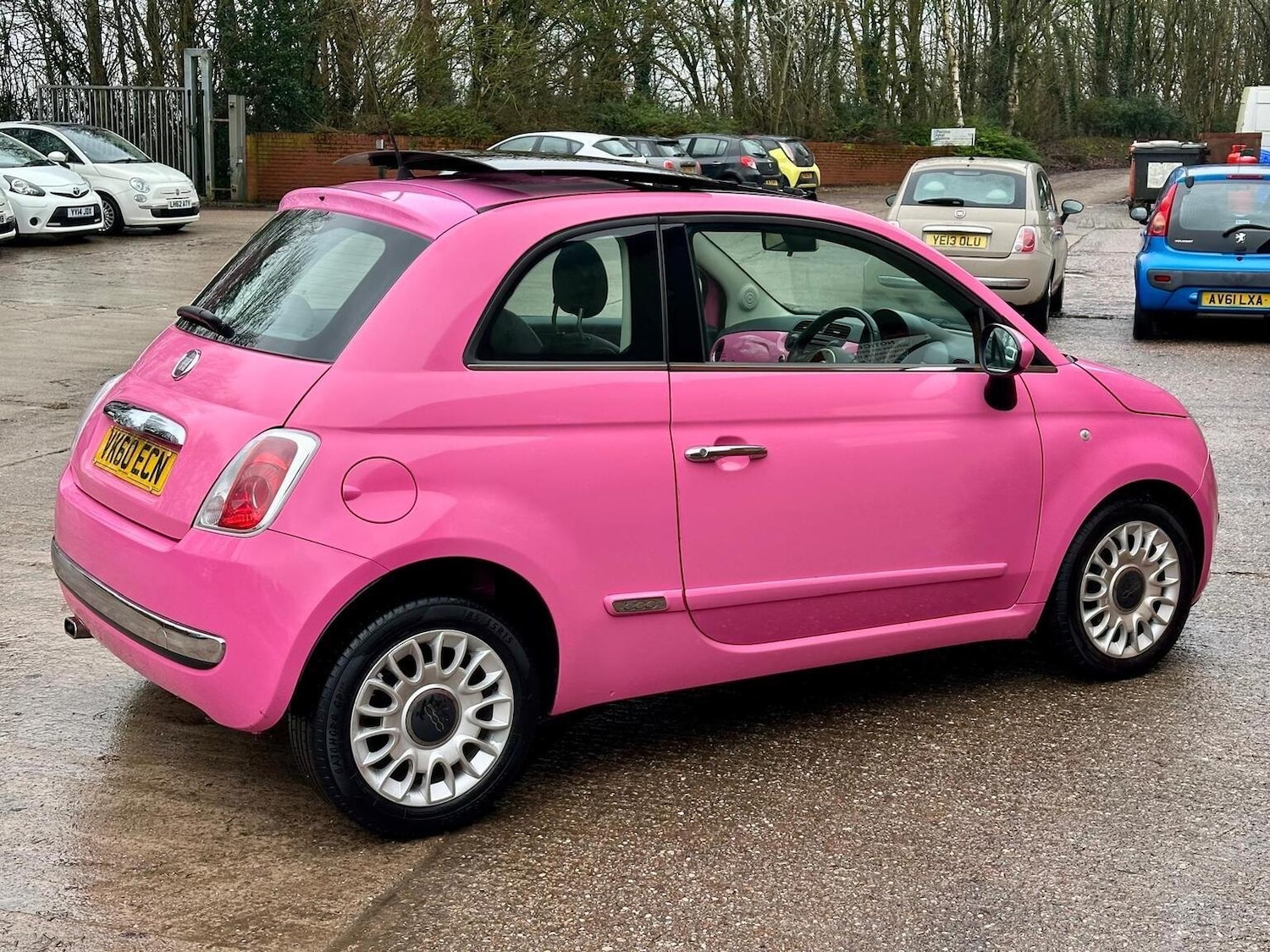 Used Fiat 500 2010 for sale - 77501497: Photo 20