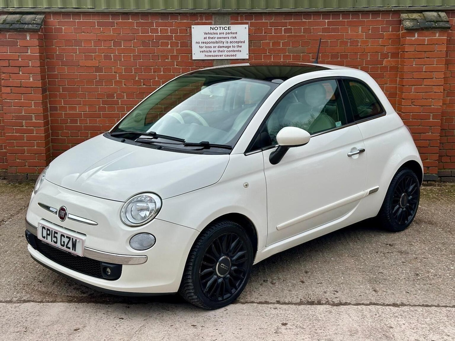 Used Fiat 500 2015 for sale - 77662226: Photo 1