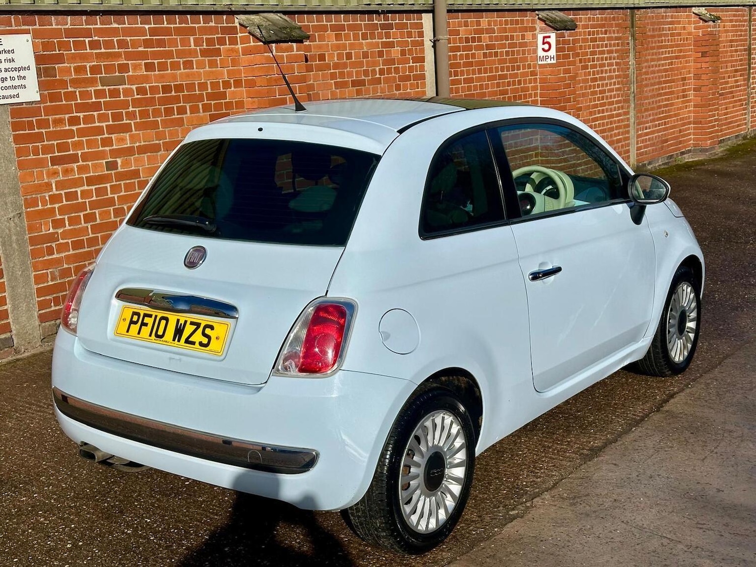Used Fiat 500 2010 for sale - 78025731: Photo 14
