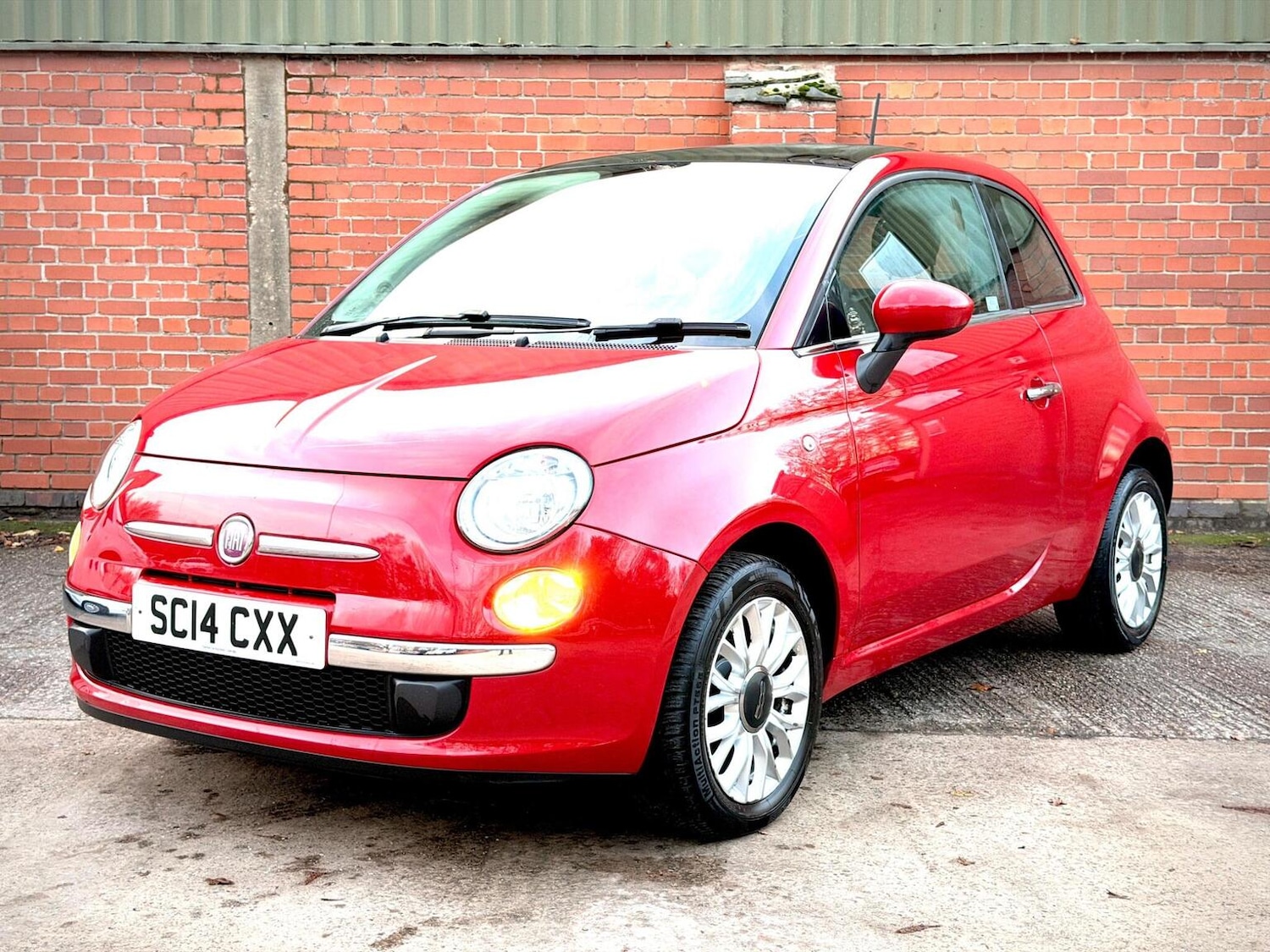 Used Fiat 500 2014 for sale - 76576888: Photo 2