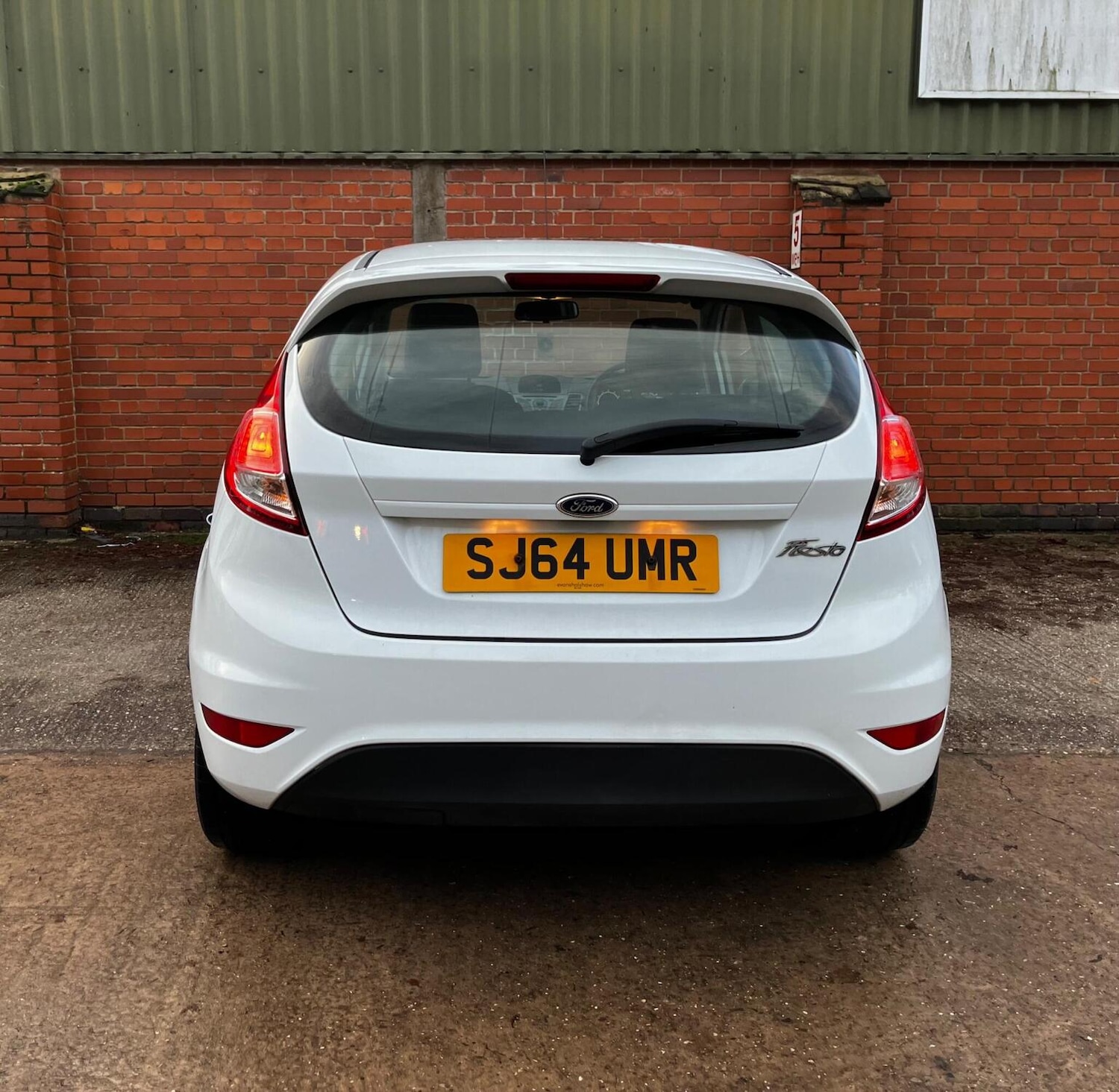 Used Ford Fiesta 2014 for sale - 76935369: Photo 18