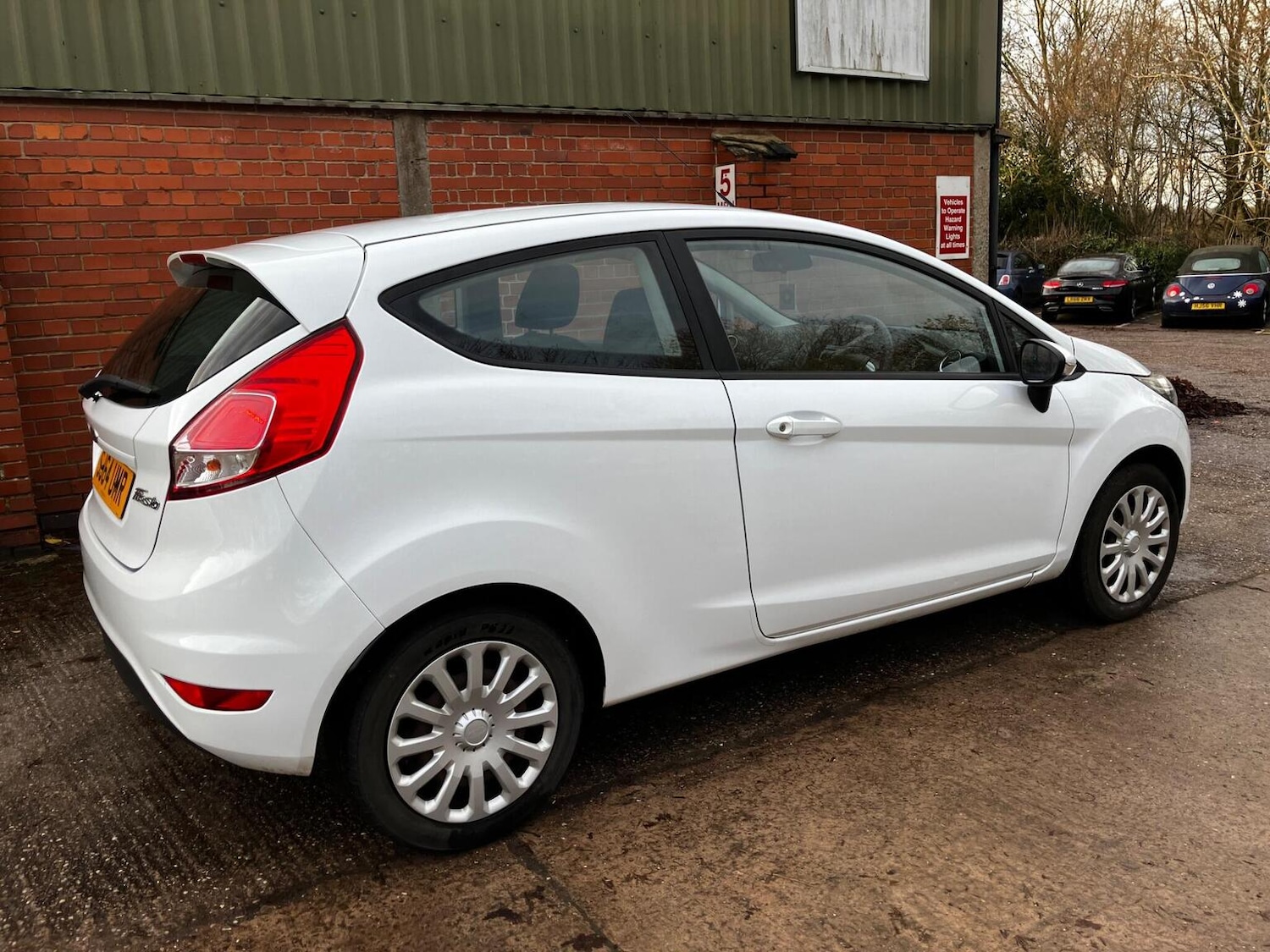 Used Ford Fiesta 2014 for sale - 76935369: Photo 9