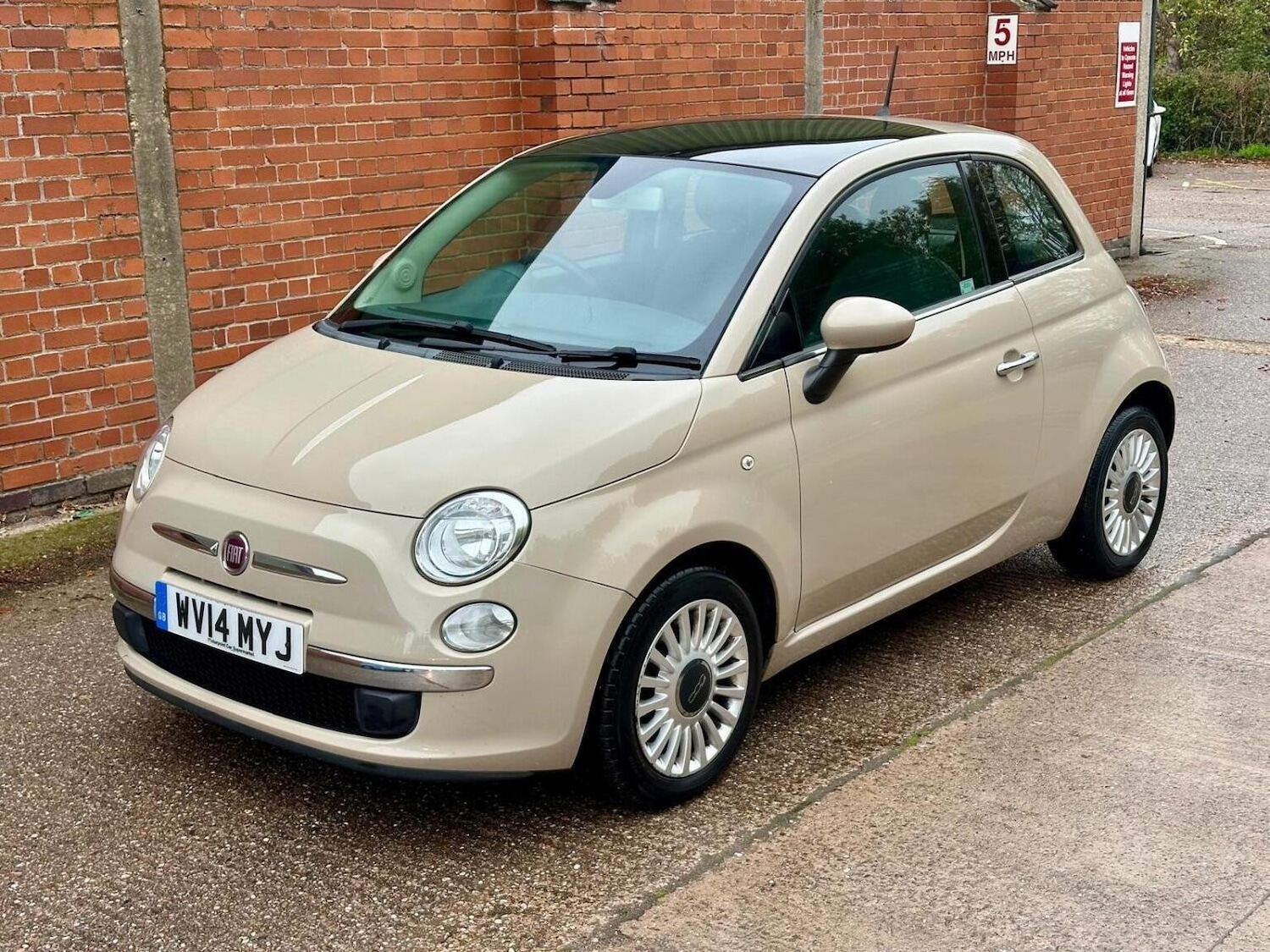 Used Fiat 500 2014 for sale - 76273329: Photo 1