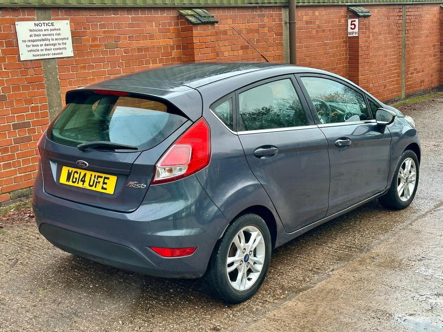 Used Ford Fiesta 2014 for sale - 77220506: Photo 11