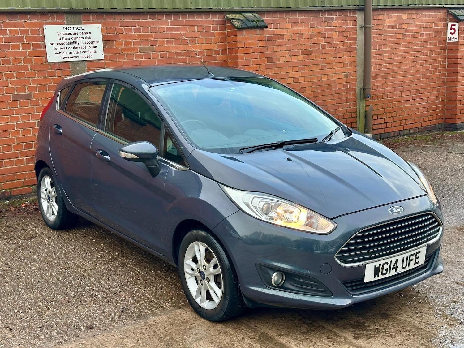 Used Ford Fiesta 2014 for sale - 77220506: Photo 2