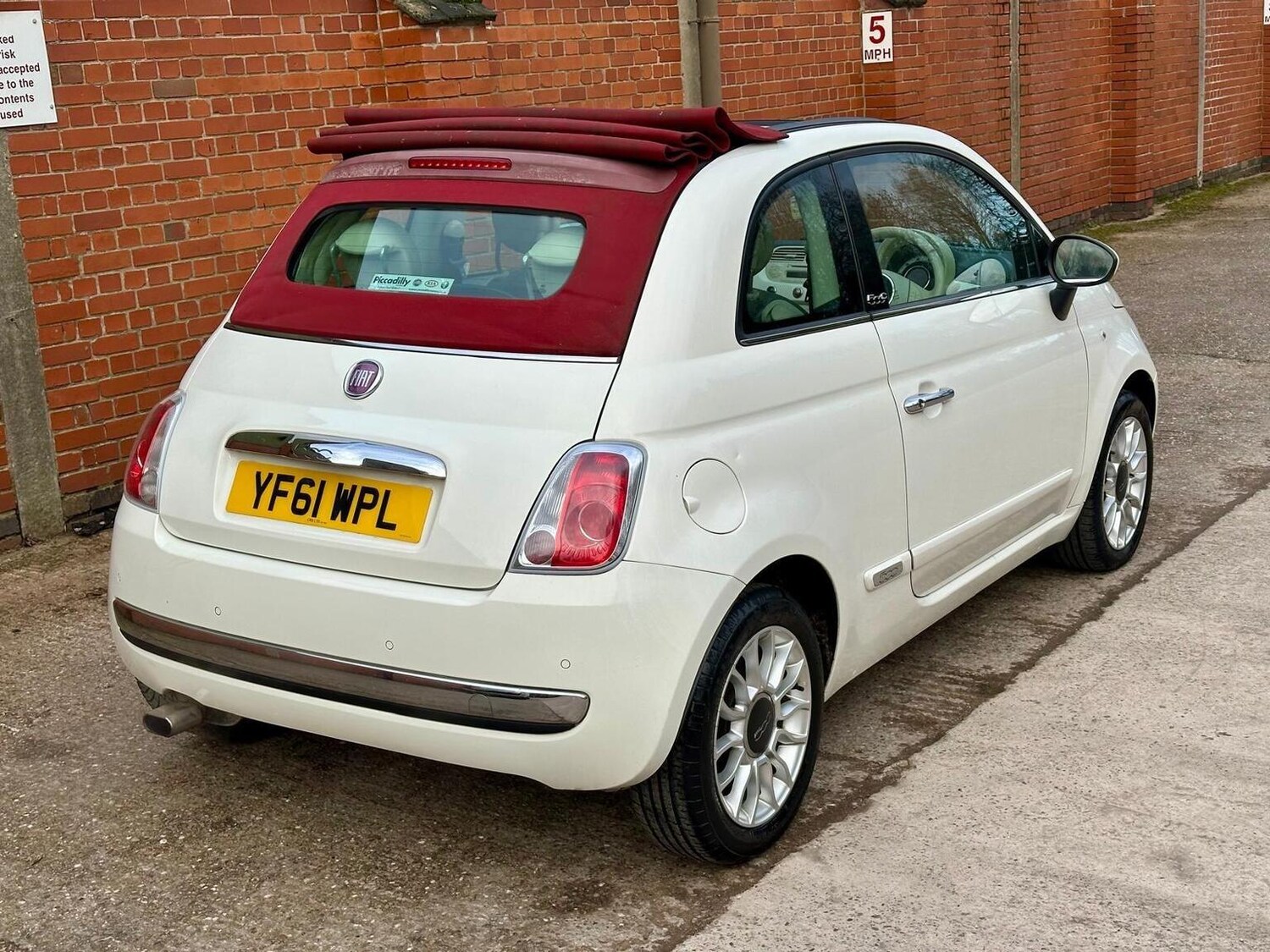Used Fiat 500 2012 for sale - 77729568: Photo 11