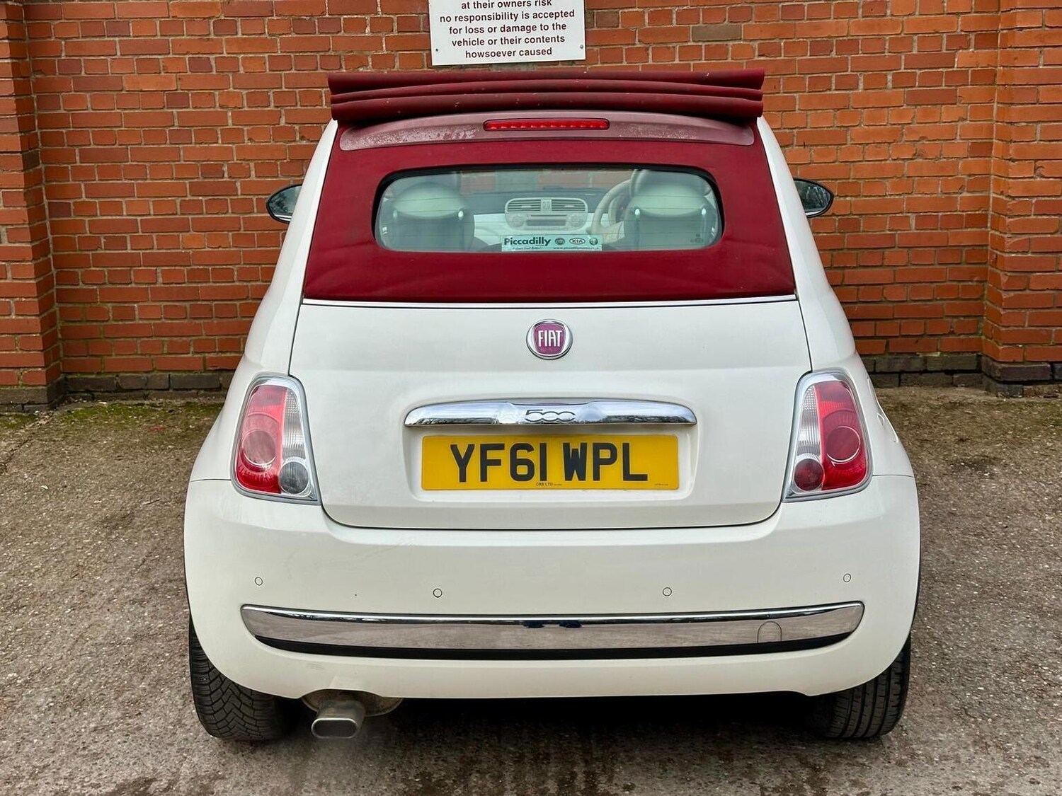 Used Fiat 500 2012 for sale - 77729568: Photo 18