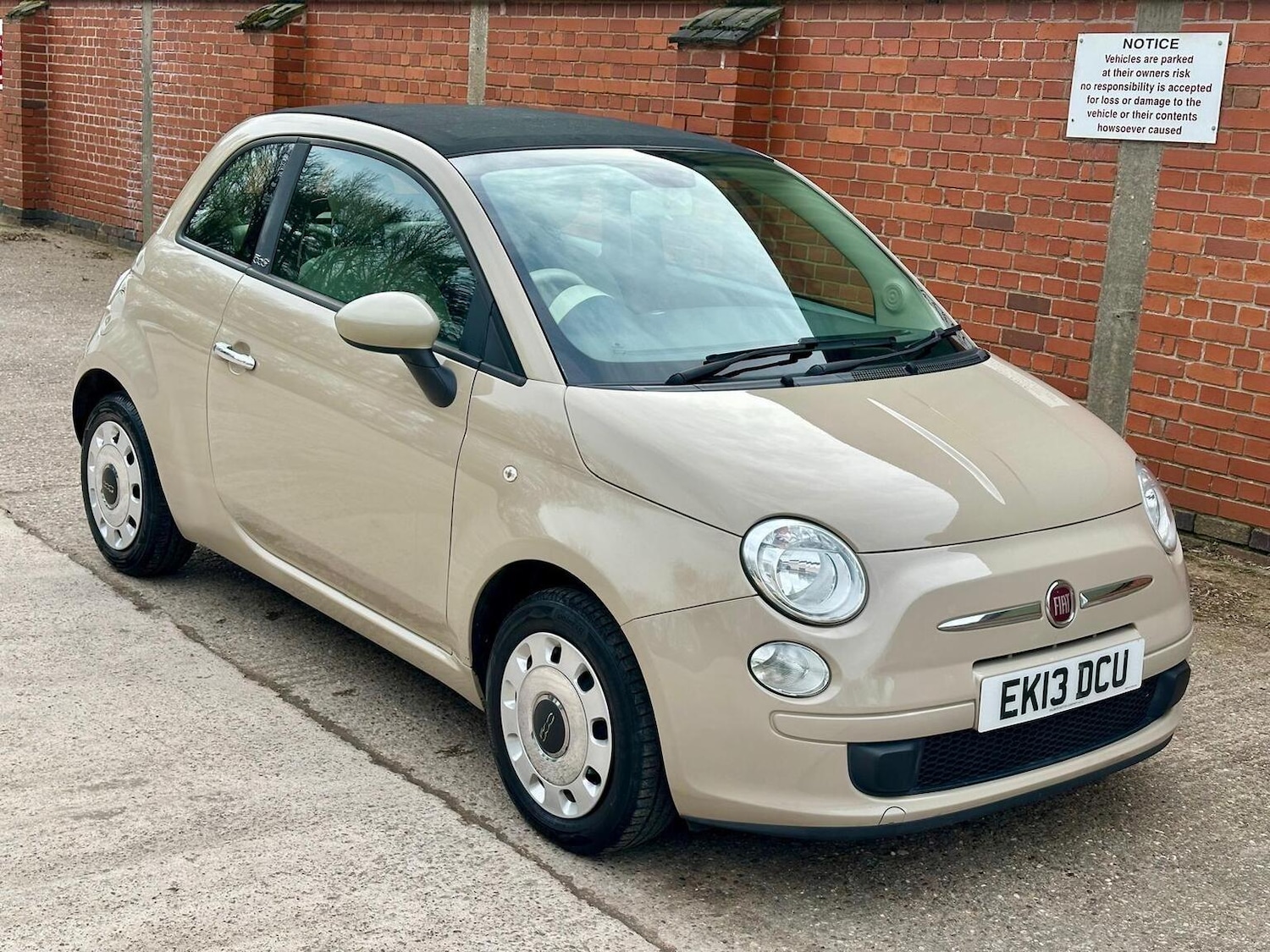 Used Fiat 500C 2013 for sale - 77888464: Photo 12