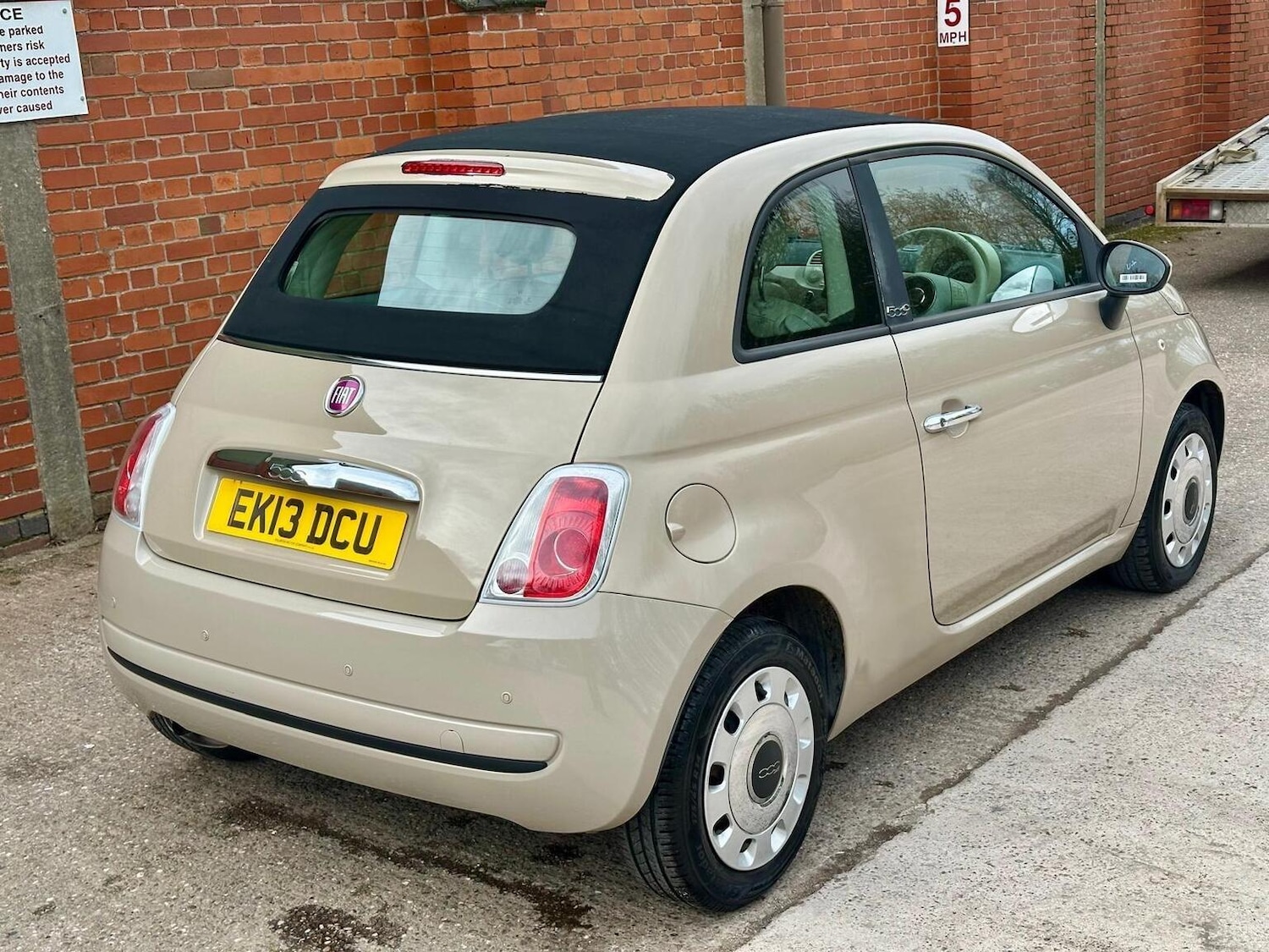 Used Fiat 500C 2013 for sale - 77888464: Photo 13