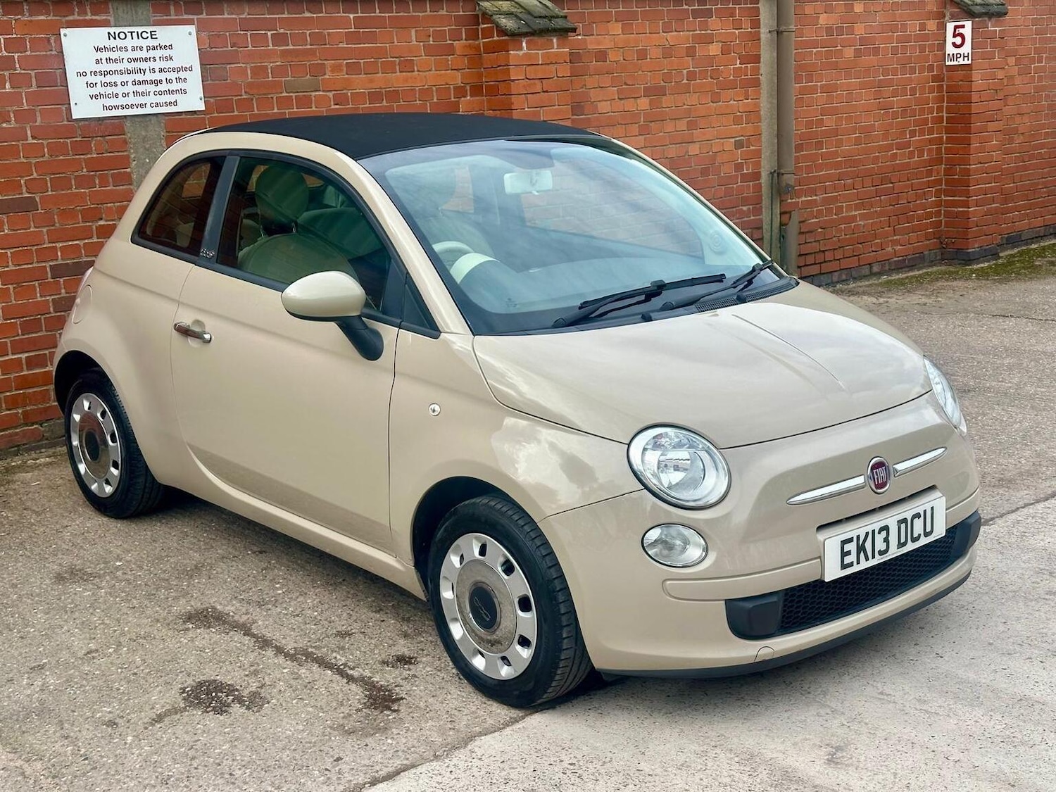 Used Fiat 500C 2013 for sale - 77888464: Photo 14