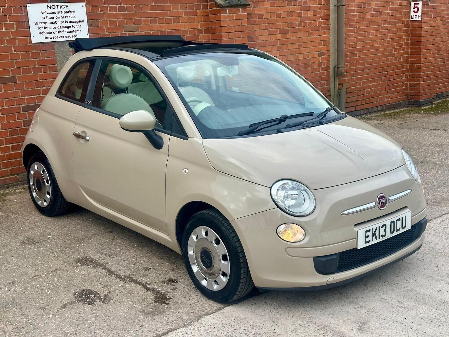 Used Fiat 500C 2013 for sale - 77888464: Photo 2