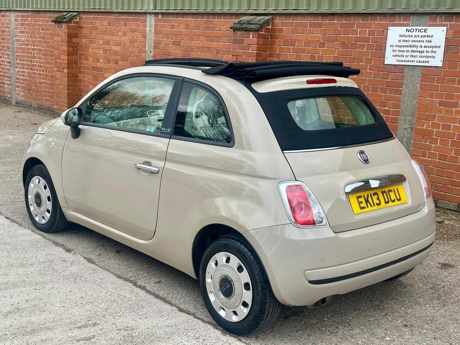 Used Fiat 500C 2013 for sale - 77888464: Photo 23